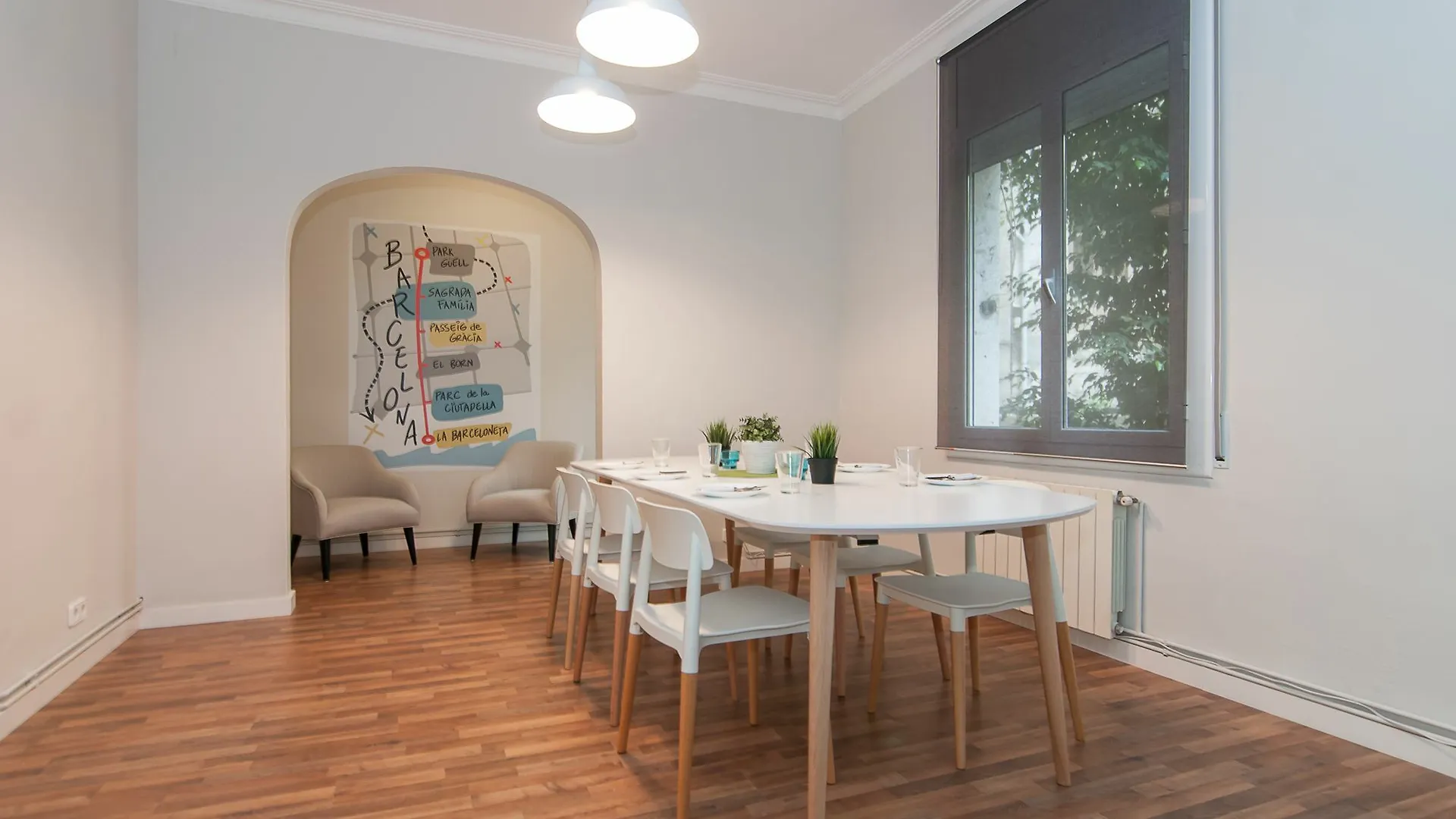 Bbarcelona Gaudi Avenue Flats Apartment 0*, Barcelona Spain