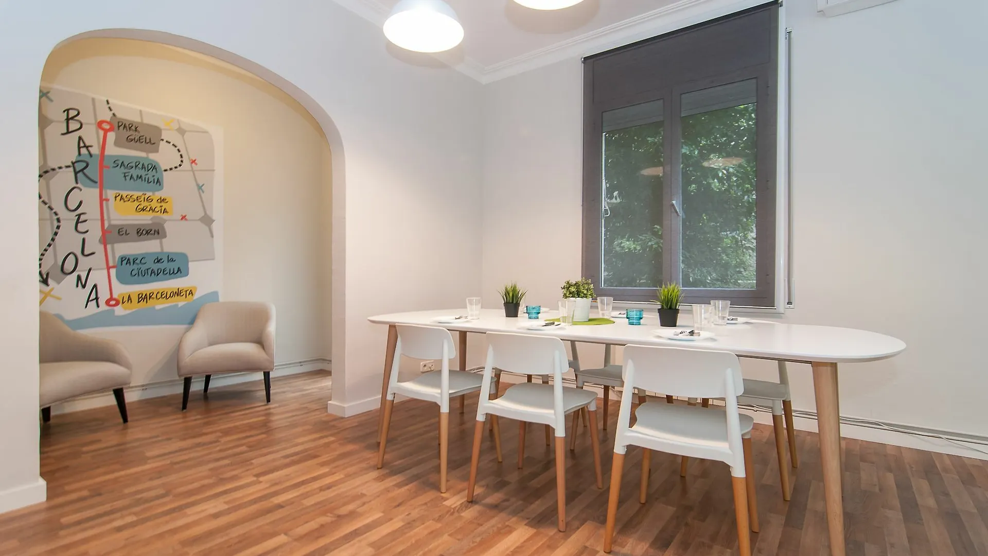 Bbarcelona Gaudi Avenue Flats Apartment Spain