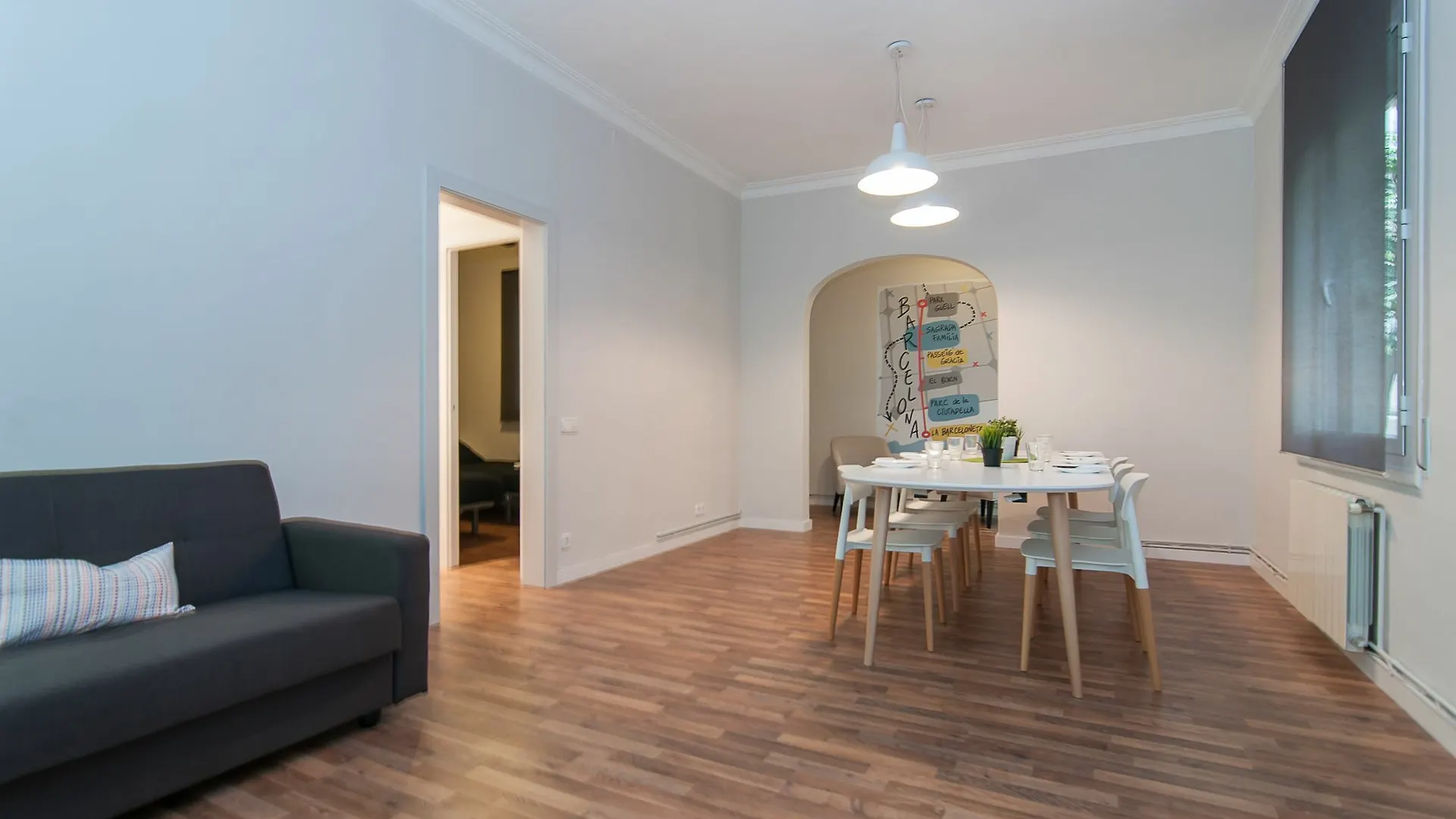 Bbarcelona Gaudi Avenue Flats Apartment  Barcelona