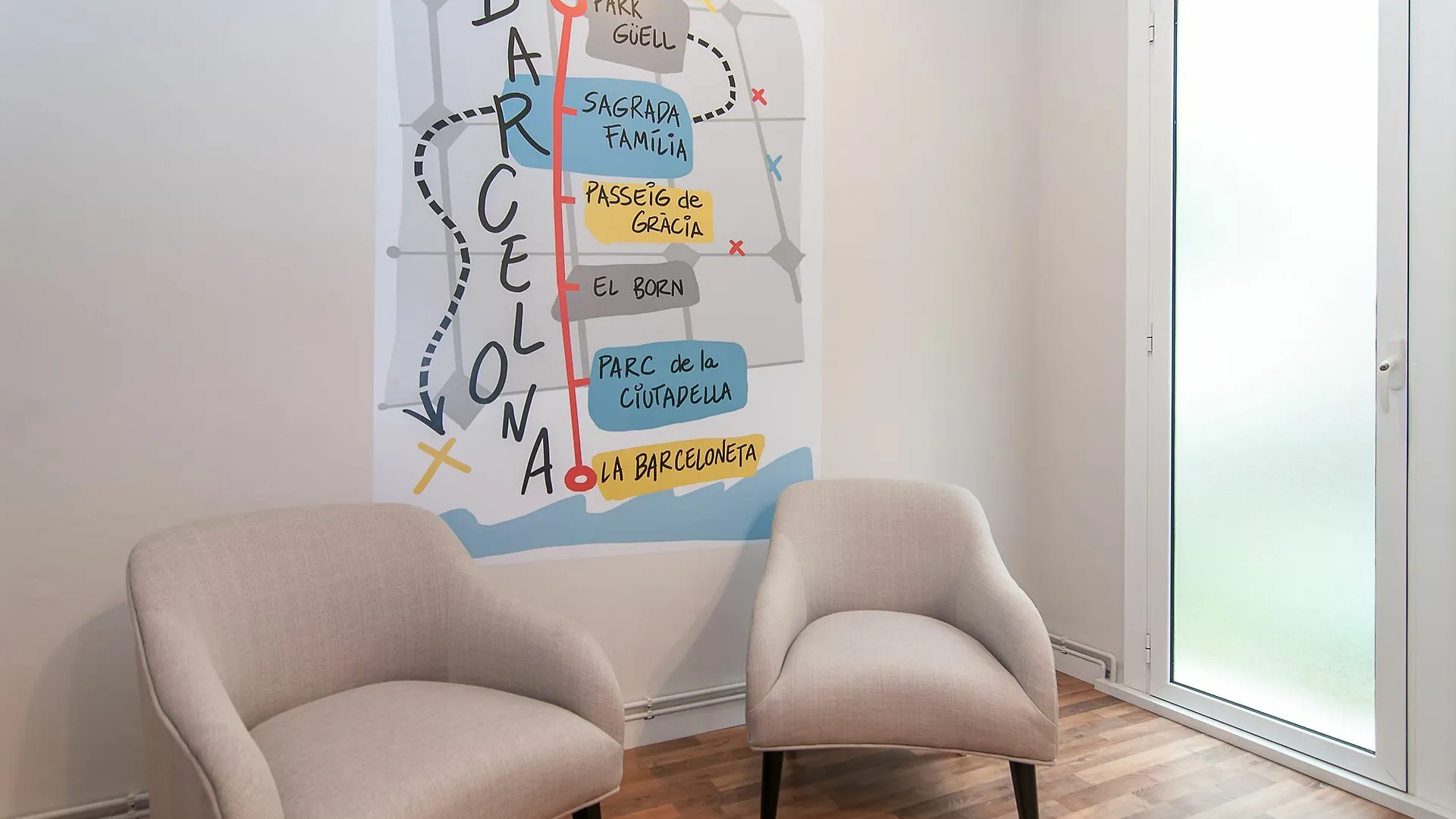 Appartamento Bbarcelona Gaudi Avenue Flats Spagna